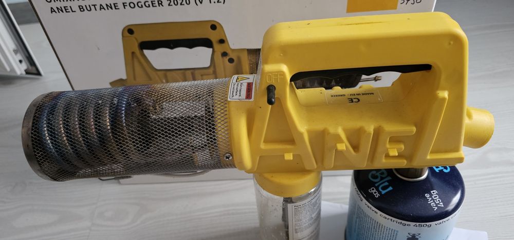 Фогър Anel газова пушалка