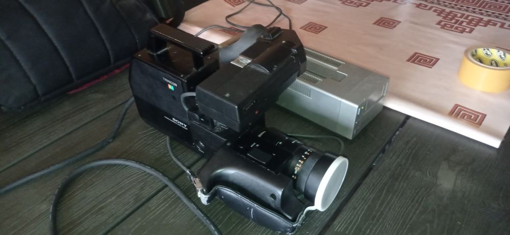 Camera video Sony Trinicon