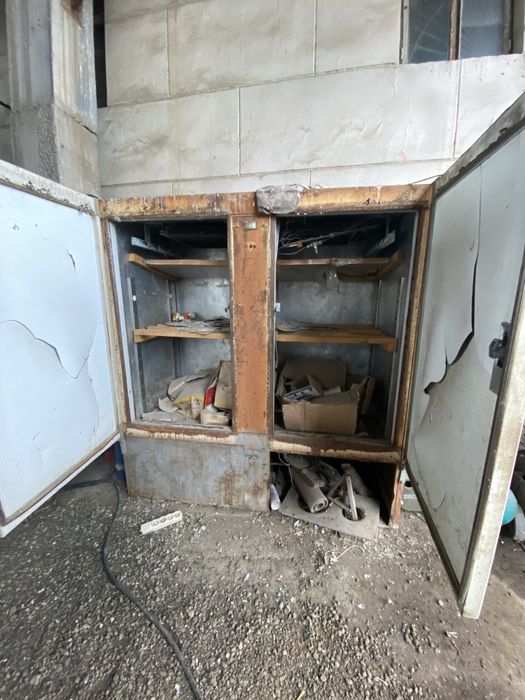 Большая морозильная камера