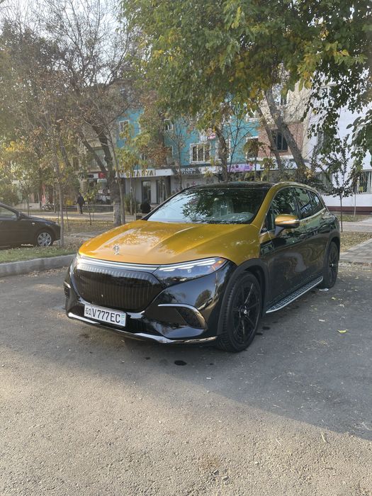 mercedes benz eqs maybach body kit