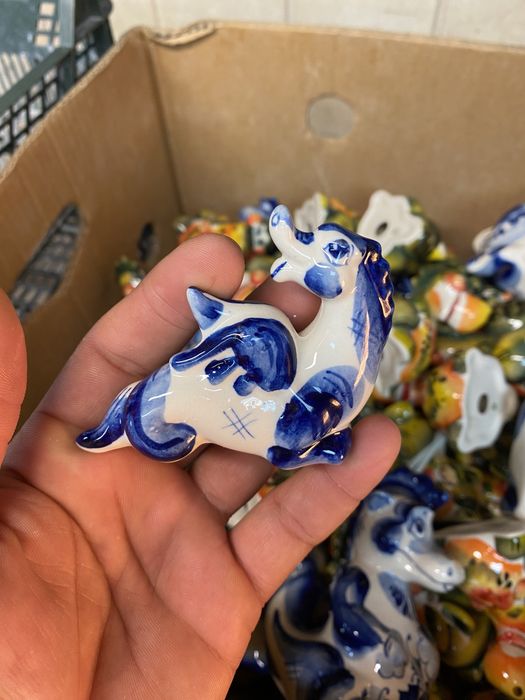 Гижел игрушкалар сотилади