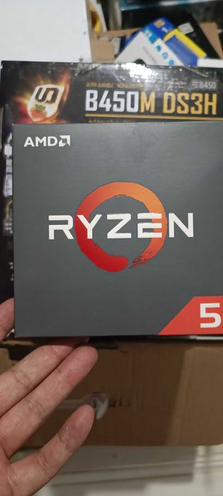 Процессор Ryzen 5 2600X BOX