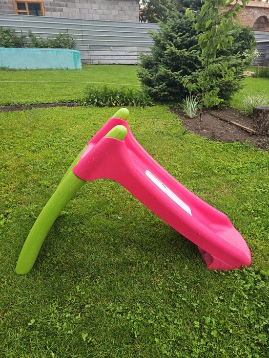 Продам коляску, трёхколёсный велосипед, горка