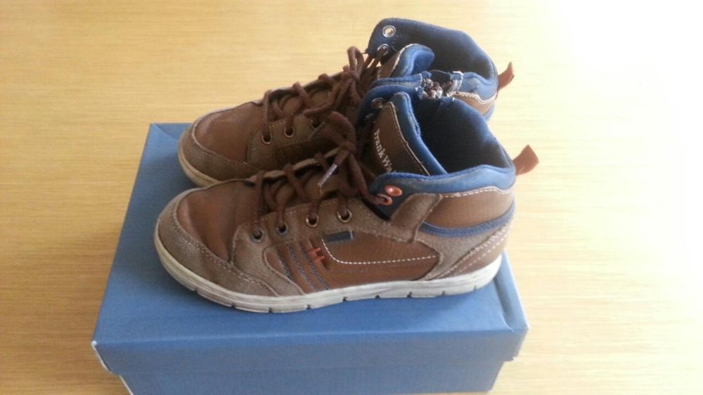 Детски есенно-зимни обувки за момче Frank Walker - размер 32