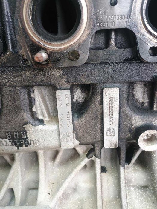 Двигател BMW N47D20А f30,f31,f20,f21,e90/БМВ 316d,318d,320d,116d,118d