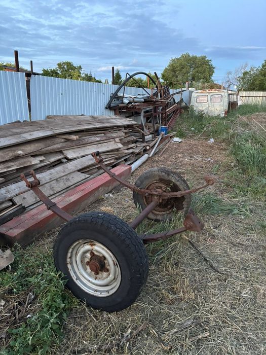 Продам ось с колесами
