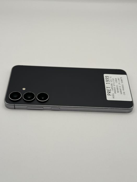 MAGAZIN VINDEM SAMSUNG : Samsung S25 FE | Silver  | Full Box  | 128 GB | 24 luni garantie