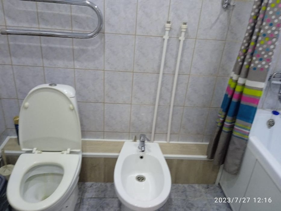 Договор, безналичные расчеты, ЭСФ, 2-х ком квартира, посуточно в Актау