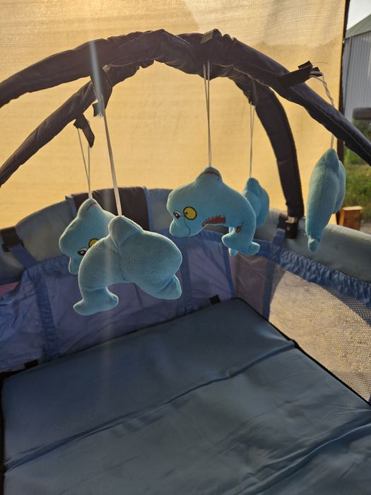 Манеж складной ( мобильный)