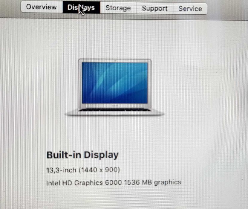 Apple MacBook Air 13.3"