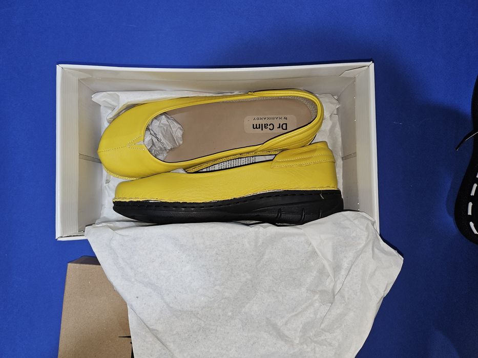 Pantofi piele naturala