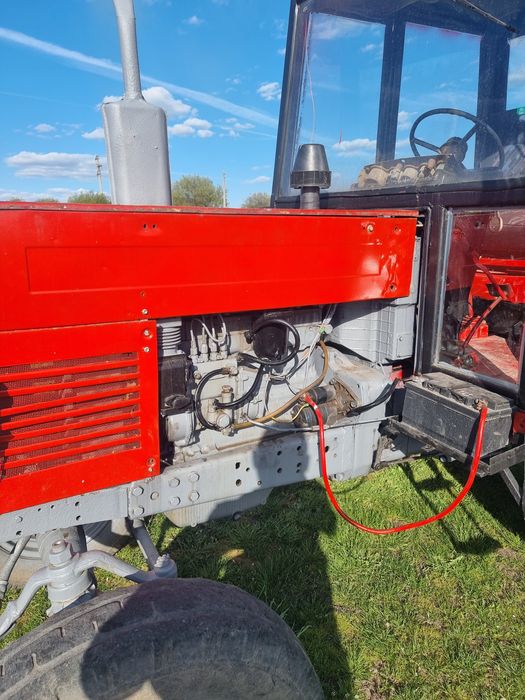 Трактор Тк80 с хидравлика