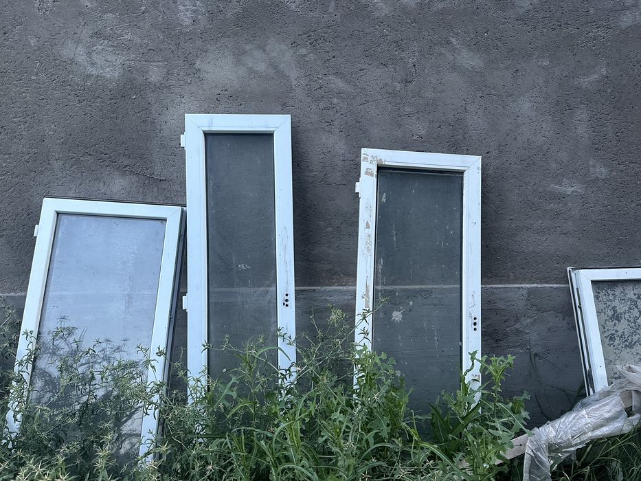 Безрамные пластикове окна