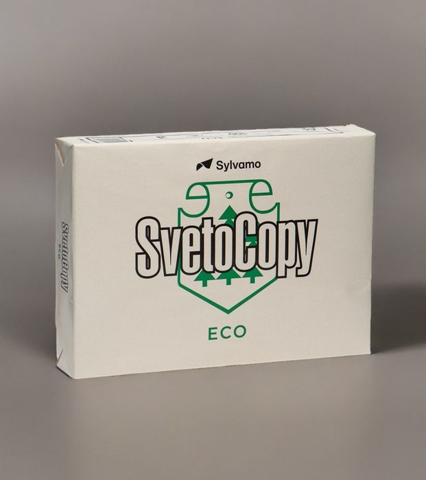 Ofis qogʻoz Svetotopy ECO A4f, 80g/m2, 500 varaq