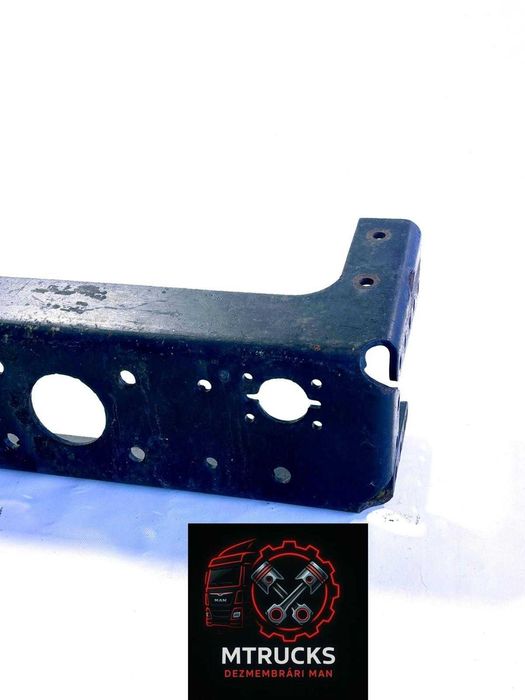 Traversă șasiu spate MAN TGA/TGS/TGX pt cârlig tractare 81412500142