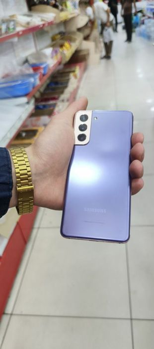 S21 5G  256ga 8 xolati ideal  5oy grantiya Narxi 243$