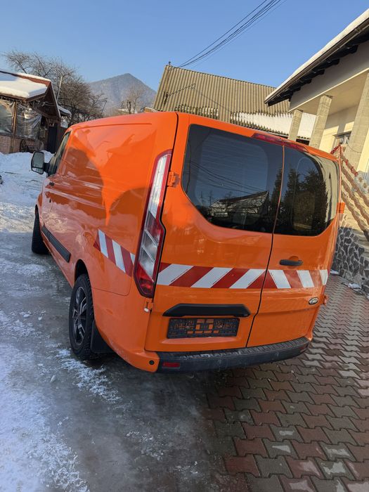 Ford custom 2.2 2016