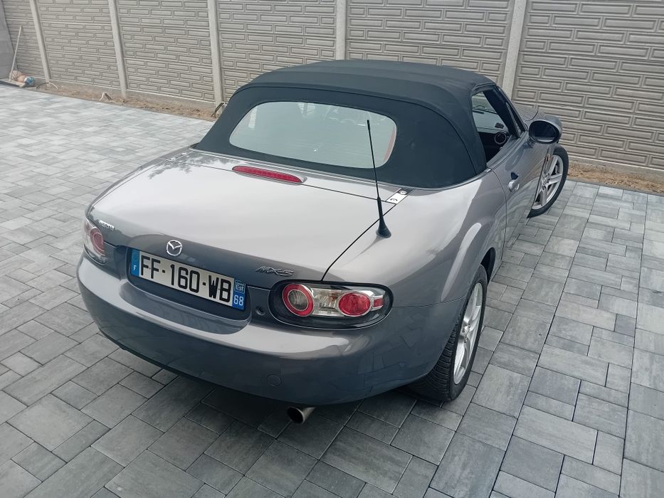 Mazda Mx-5 Nc Miata