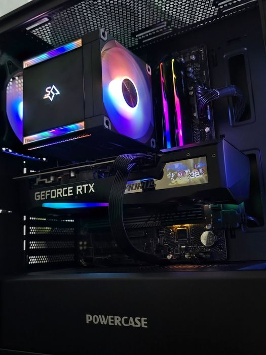 Ryzen 7 7800X3D Aorus RTX 3070 G.Skill 32GB DDR5