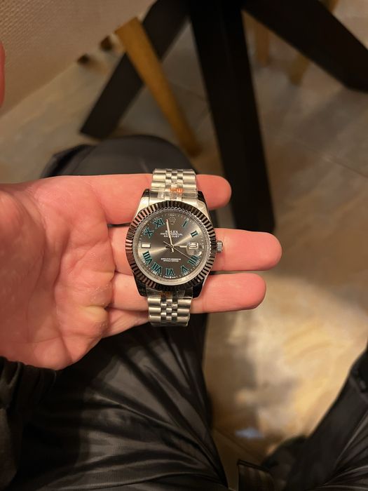 Rolex Datejust Wimbledon 41 mm