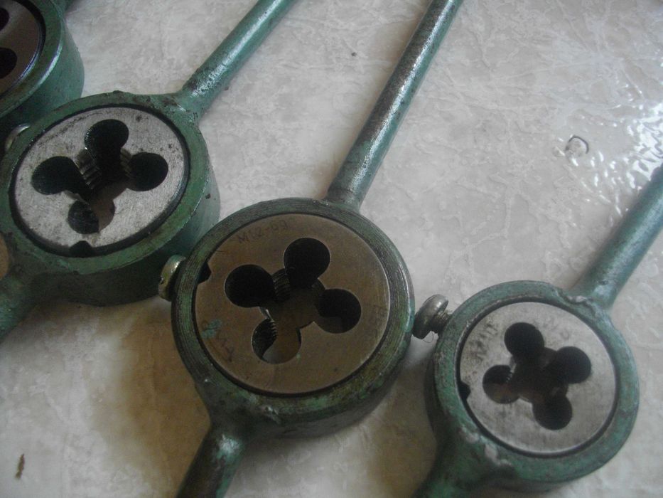 Нова Соц НРБ Българска плашка за външни резби Различни с държач върток