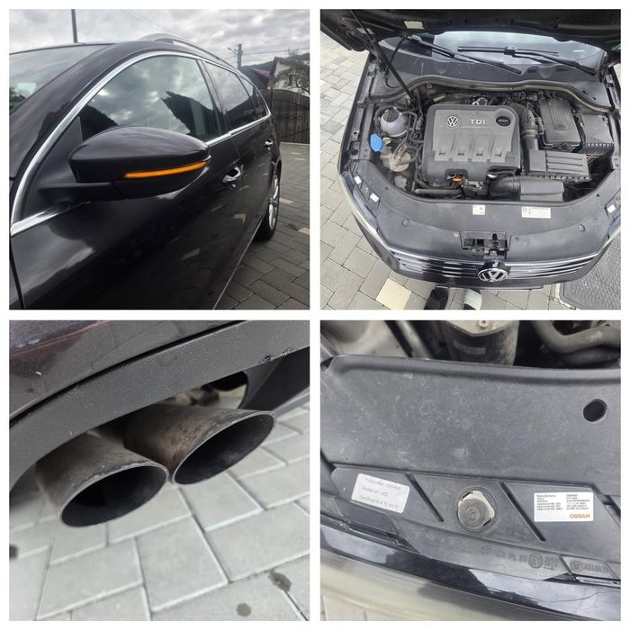 Passat B7, an 2011, 2.0 Diesel,170cp