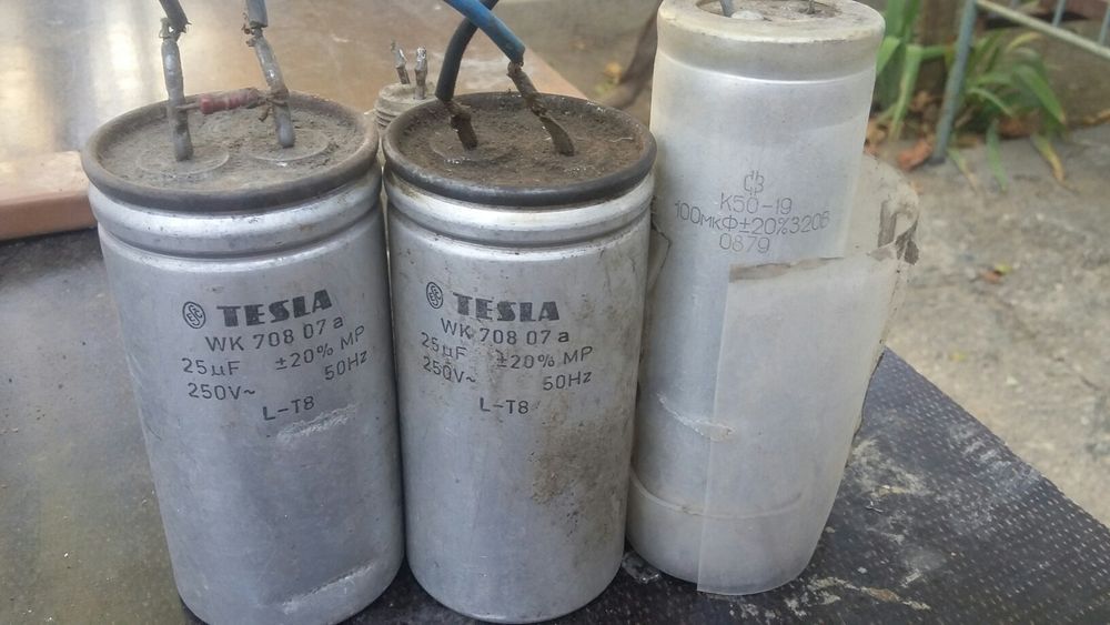 Конденсаторы,резисторы