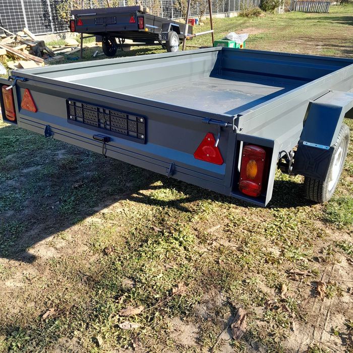 remorca kalydi 1 axa