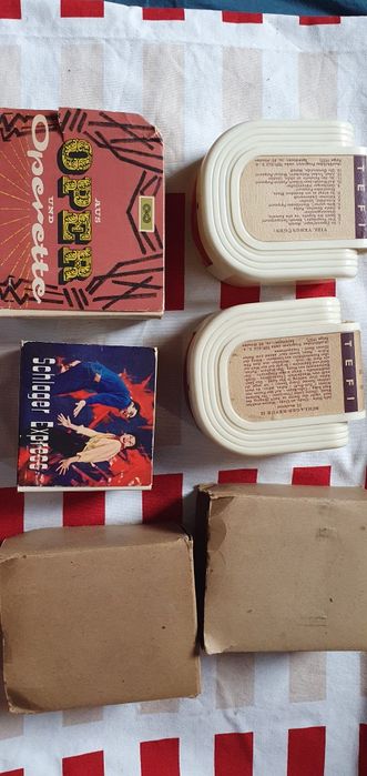 Vand lot de 6 casete tepifon