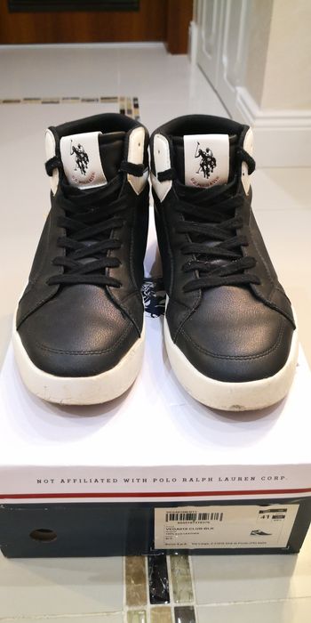 Високи кецове "U. S. Polo Assn. Vega" здрасти номер 41