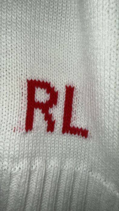 Луксозен пуловер Polo Ralph Lauren Bear M