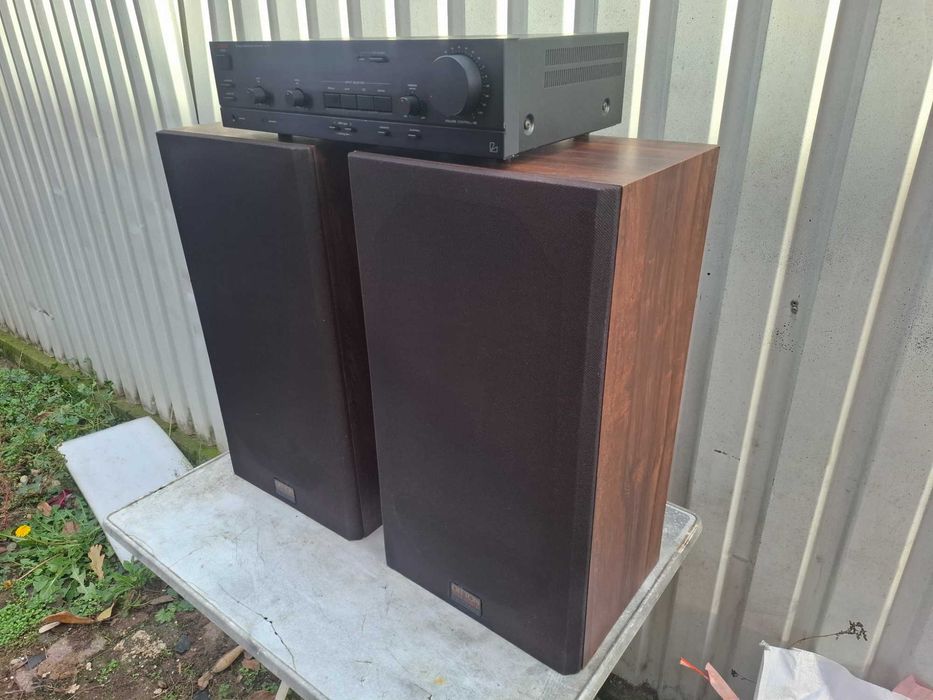 boxe celestion ditton 3 kef q7 amplificator luxman lv 111 l 405