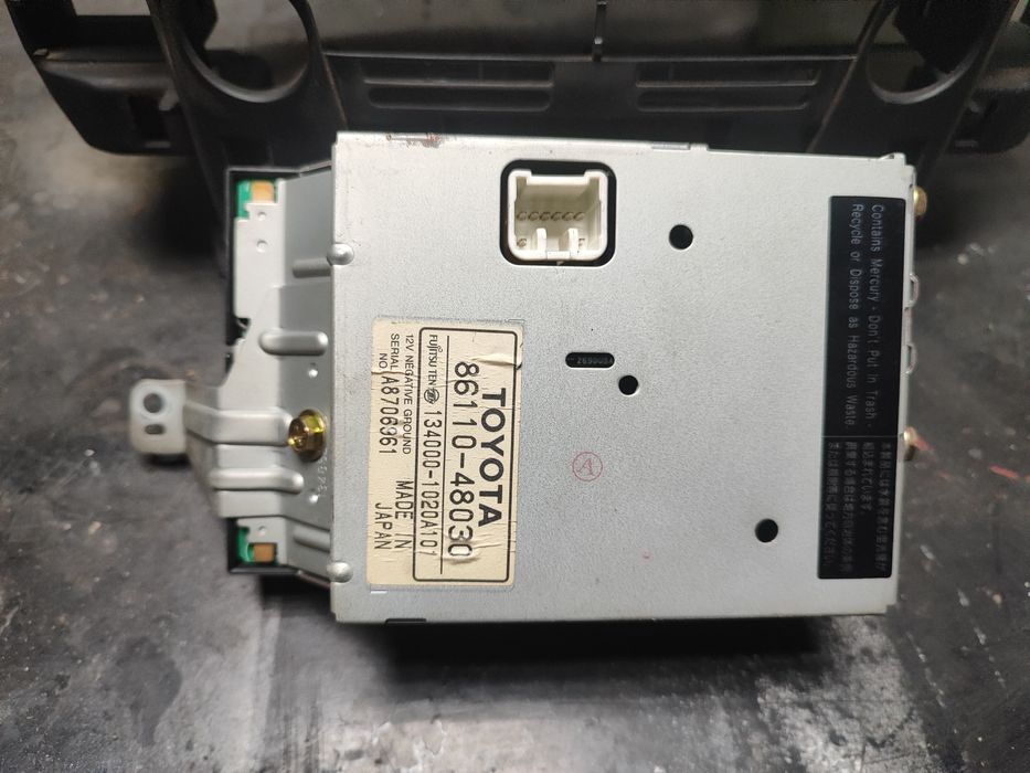 крышка багажника Марк