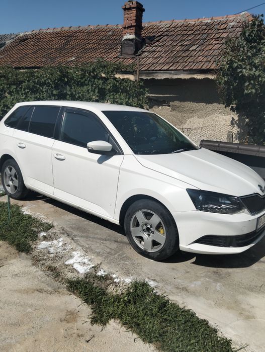 Skoda Fabia 3 Combi