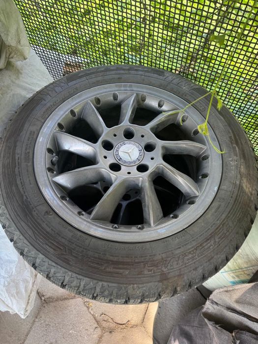 Диски с резиной mercedes