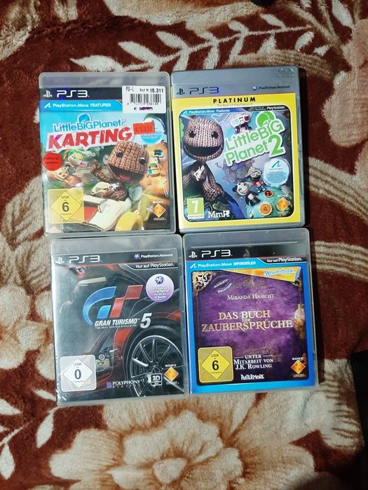 Vând LittleBigPlanet 2 în stare bună ps3 PlayStation 3