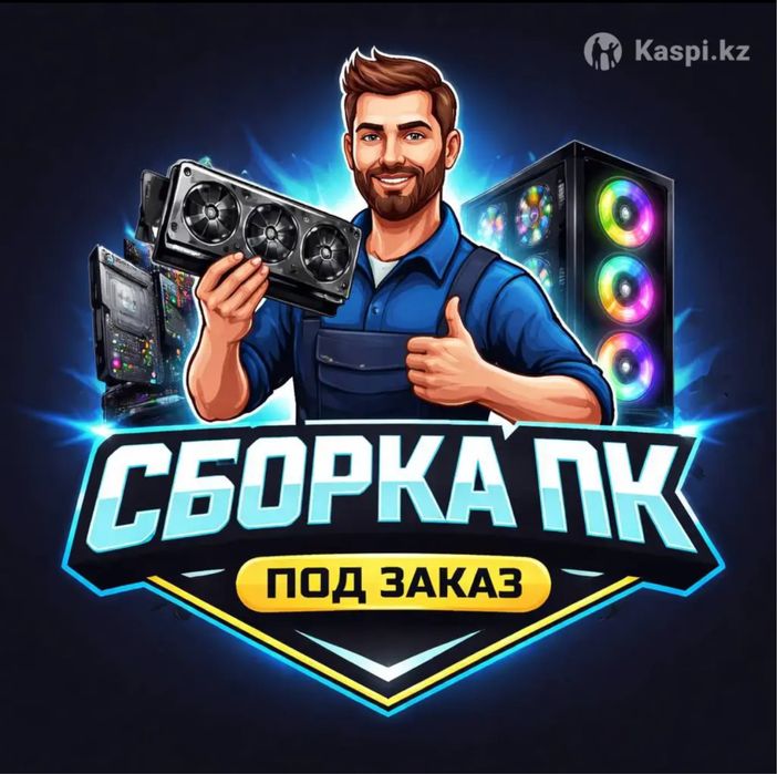 Помогу собрать ПК