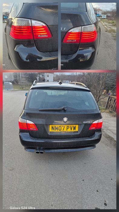 Bmw E61 525i 218k на части