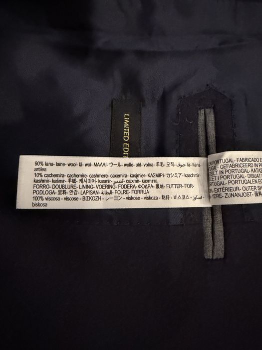 Мъжко вълнено палто Massimo Dutti Размер 46