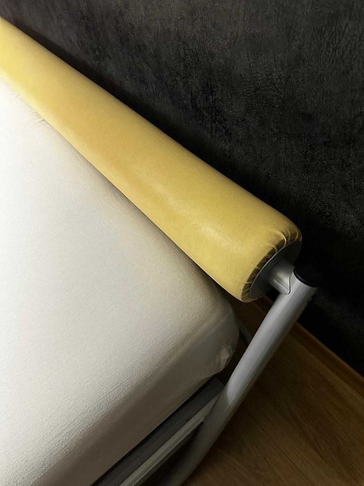 МЕТАЛНО легло спалня с подматрачна рамка 140/200