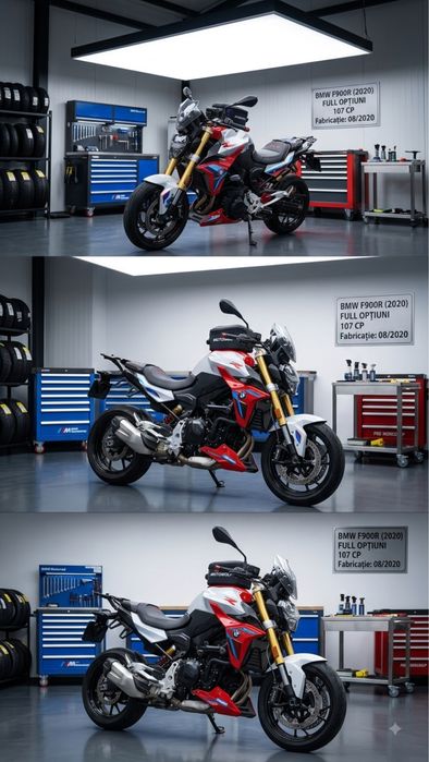 BMW F 900 R - 08.2020