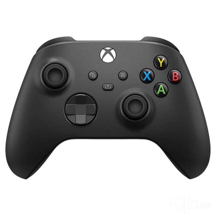 Xbox Wireless Controller Carbon Black Геймпад
