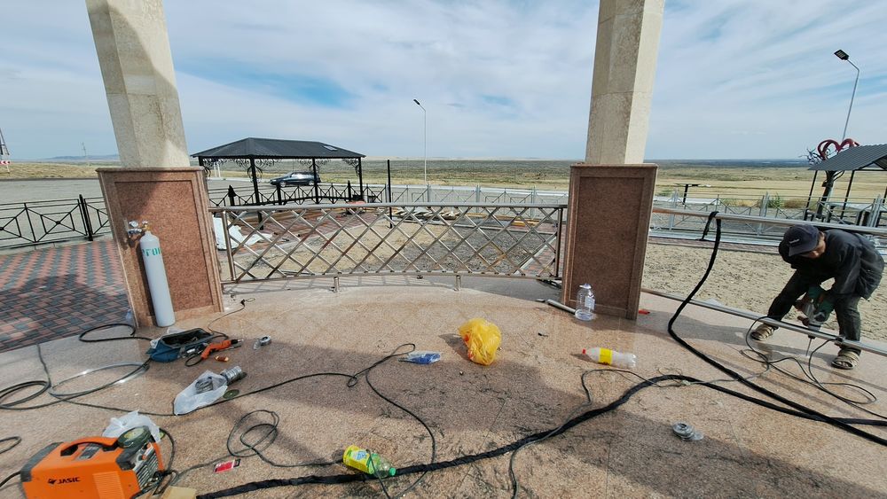 Перила из нержавеющей стали