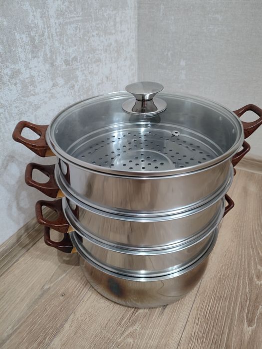 Мантоварка пароварка