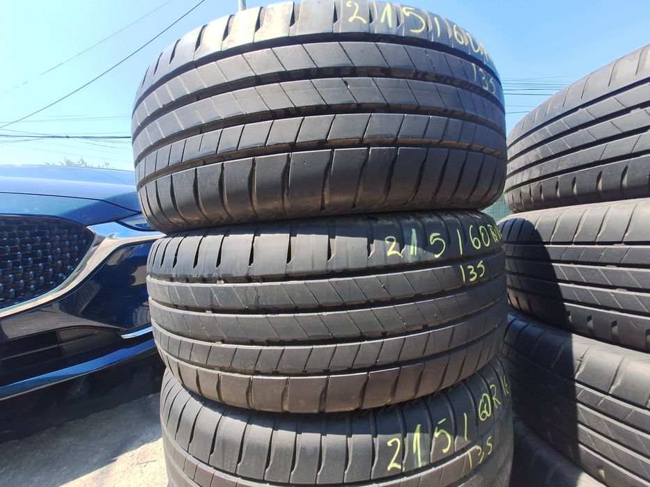 4 anvelope vara 215/60r16 Bridgestone 2022/2021Montaj Gratuit