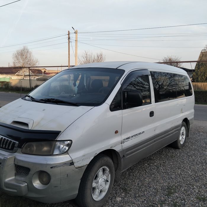 Hyundai Starex 2003
