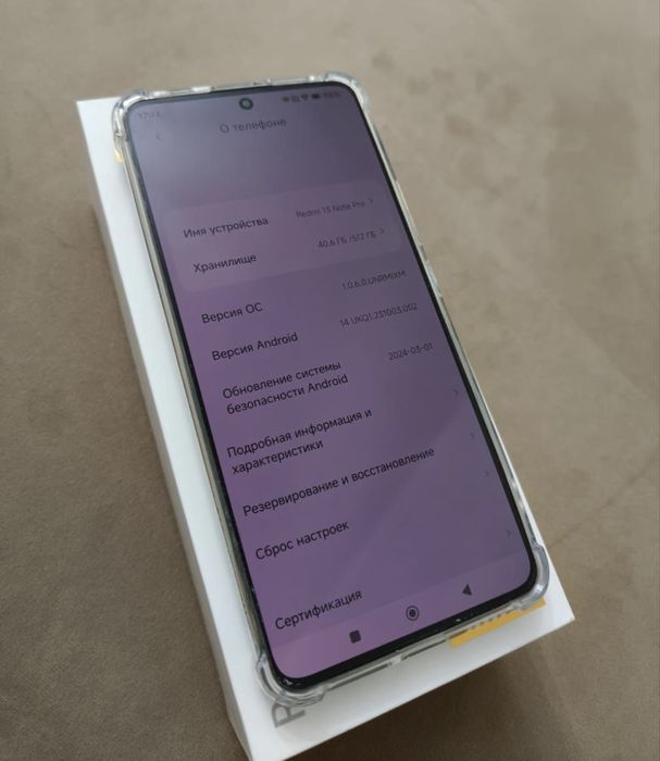 Xiaomi redmi note 13 pro 5G 12/512