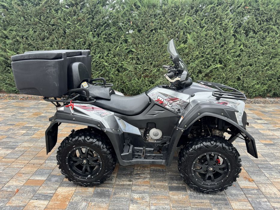 Atv Kymco MXU 700 4x4/varianta lunga/import Germania