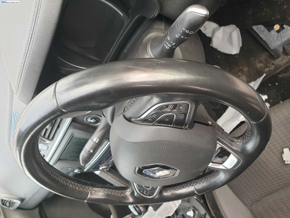 Volan Piele 3 Spite cu Comenzi FARA Airbag Renault Kadjar 2015 - 2018 [Q1138]
