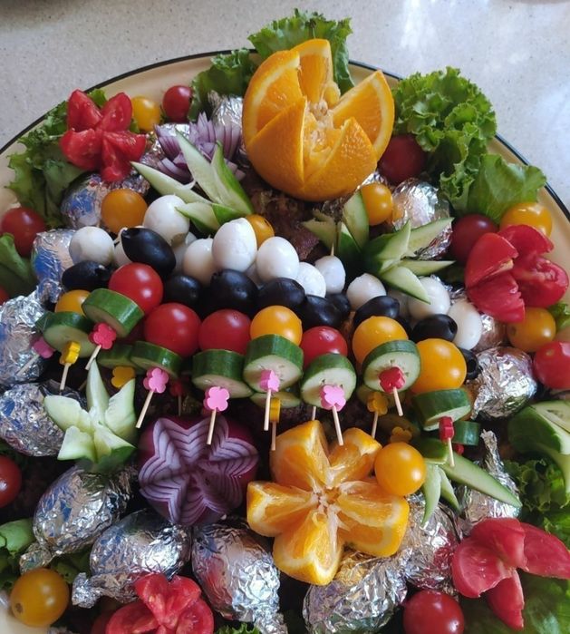 ҚОВУРДОҚ..Qovurdoq va Assorti. Barcha tadbirlar uchun catering hizmati